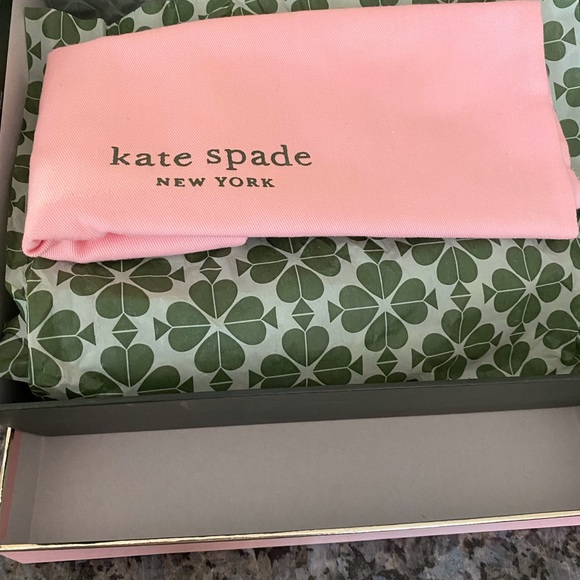 New Kate Spade Alessia Heels 7 Blush - Picture 6 of 8